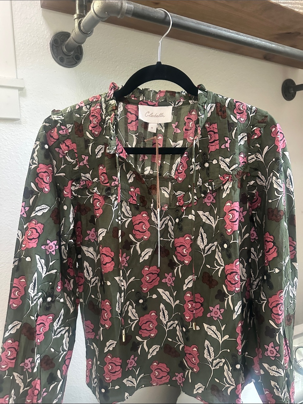 Cleobella Leni blouse NWT size M.